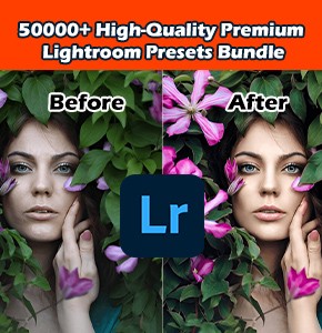 50,000+ Premium Lightroom Presets Bundle – Ultimate Photo Editing Collection