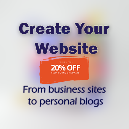 WP Web Developer promo