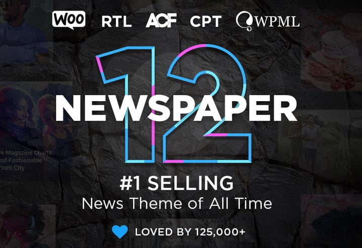 Newspaper v12 WordPress Theme Download